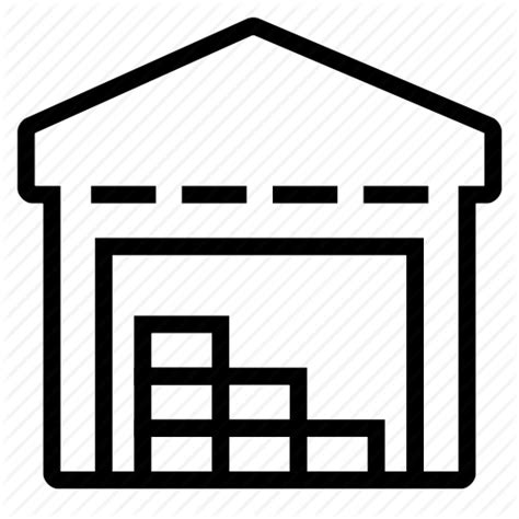 Warehouse Icon Png 261666 Free Icons Library