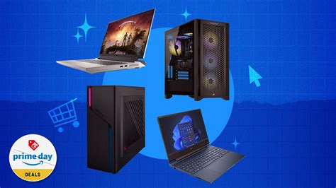 Amazon S Best Prime Day Deals On Gaming Laptops And Desktops Pcmag