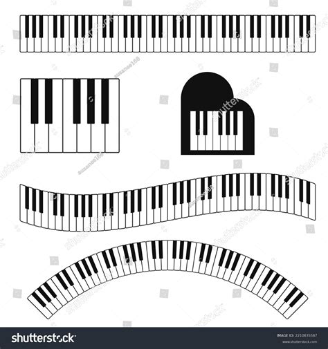 80076 Piano Symbols Images Stock Photos And Vectors Shutterstock