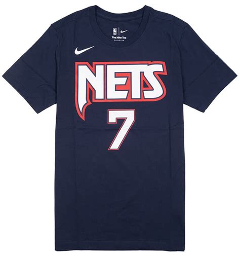 Футболка Nike Brooklyn Nets City Edition | DA7358-419