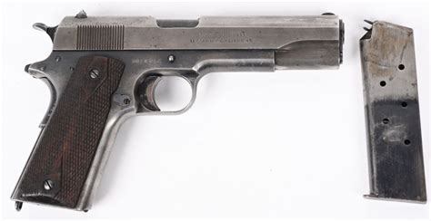 Ww1 Remington Umc Model 1911 45 Pistol