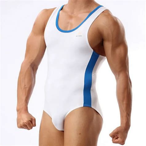 Brave Person Gay Mens Swimwear Bikini Bathing Suit Men S Swimming Trunks Sexy One Piece Swimsuit