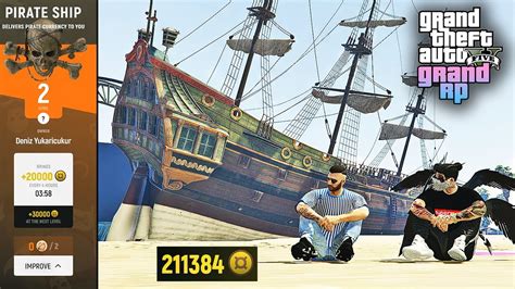 Gta Grand Rp Yen Korsan Sava Lari Korsan Gem S G Revler Nasil