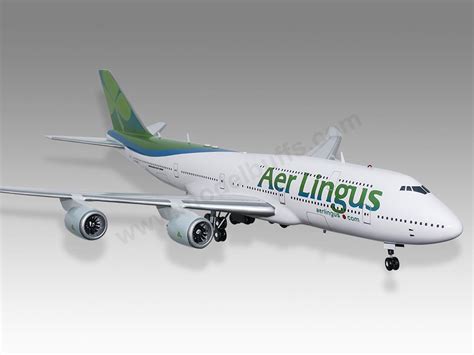 Boeing 747 8 Aer Lingus Model Modelbuffs