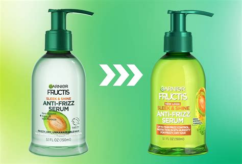 Garnier Fructis Sleek And Shine Anti Frizz Serum Frizzy Dry