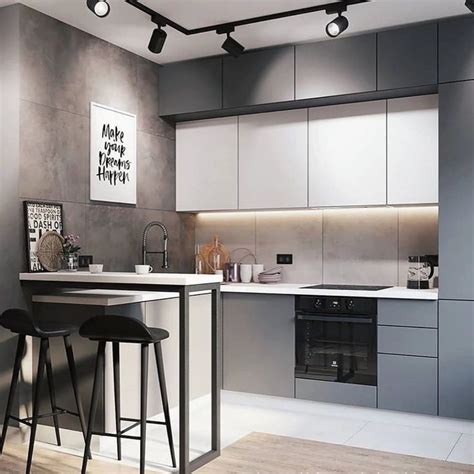 Pin by Sas on Дом в песочном | Clean kitchen design, Modern kitchen ...