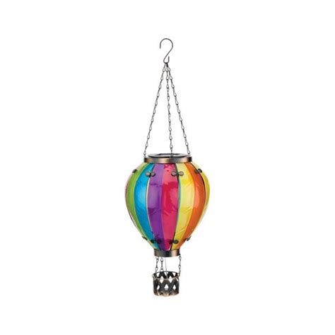 Regal Art Gift Hot Air Balloon Solar Lantern Multi Solar Lanterns Balloon Lanterns Solar