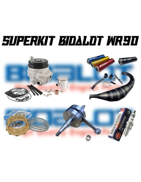 Superkit Bidalot Wr Cc Derbi Euro Euro