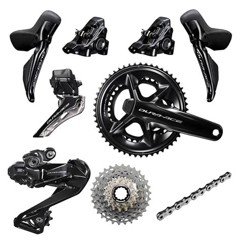 Shimano Dura Ace Di Speed R Disc Brake Power Meter Groupset