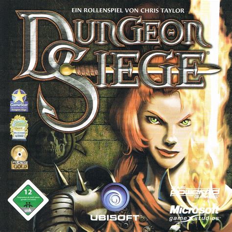 Dungeon Siege Cover Or Packaging Material MobyGames