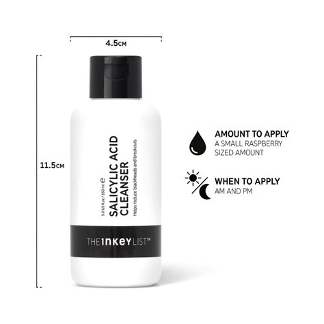 Buy The Inkey List Salicylic Acid Cleanser Sephora Hong Kong Sar