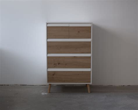 Купить высокий комод с ящиками Диппо в интернет-магазине KUBI MEBEL