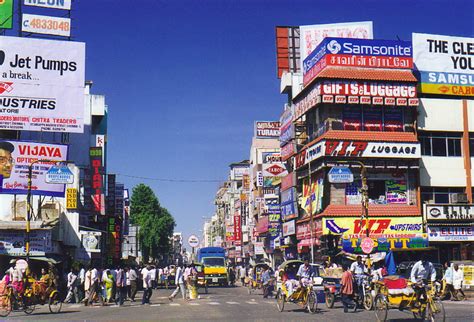 Parrys Corner The Chennai Equivalent Of Piccadilly Circus And Times