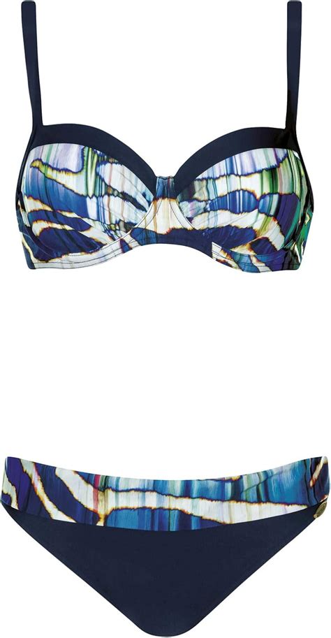 Sunflair Bikini Blau E Amazon De Fashion