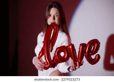 Sexy Brunette Posing Lingerie Stock Photo Shutterstock