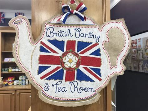 Review of afternoon tea at British Pantry & Tearoom in Centerville, GA ...