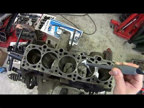 Ауди 100 С3 quattro 85 г. Отчет №13. Сборка двигателя. Часть 1. - YouTube