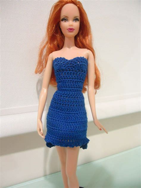 Barbie High Low Cocktail Dress Free Crochet Pattern Artofit