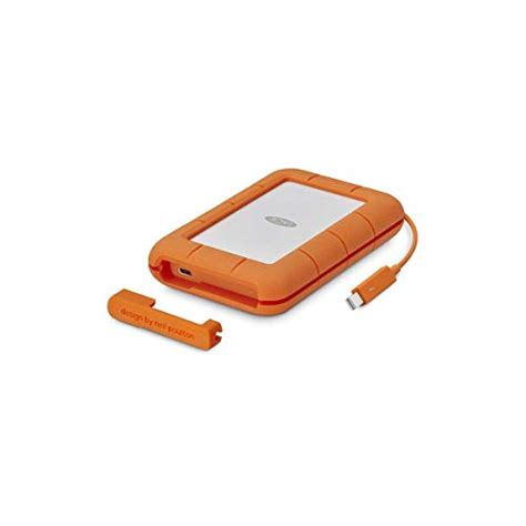 Lacie 4tb Rugged Thunderbolt And Usb C Mobile External Hard Drive Pricepulse