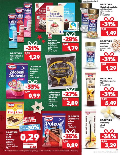 Kaufland leták strana 21 7 11 13 11 2024 AkčnéLetáky sk