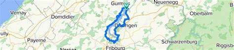 Rund Um Den Schiffenensee Radroute Bikemap