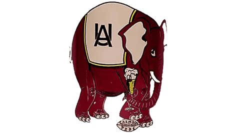 University Of Alabama Elephant Logo