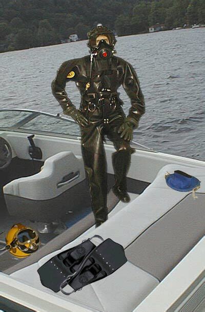 Viking Pro Rubber Drysuit