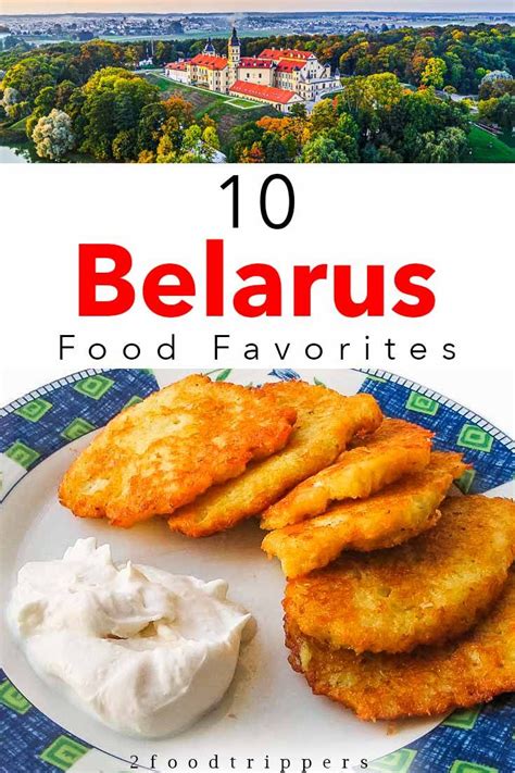 Are you headed to Belarus? Check out the Belarusian food dishes that ...