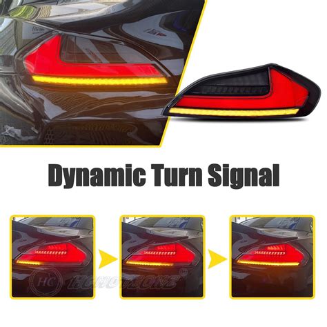 Hcmotion Led Tail Lights For Bmw Z E Animation Rear Lamp