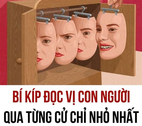 Bí Kíp Đọc Vị Con Người Qua Từng Cử Chỉ Nhỏ Nhất Trang Kiến Thức