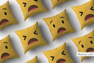 Sad Emoji Svg And Png Bundle Graphic By Noicestudio Creative Fabrica