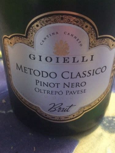 Gioielli Pinot Nero Oltrepò Pavese Metodo Classico Vivino US