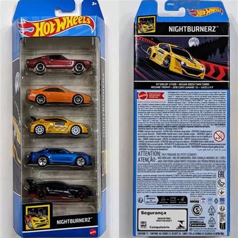 2024 Nightburnerz 5pack R Hotwheels