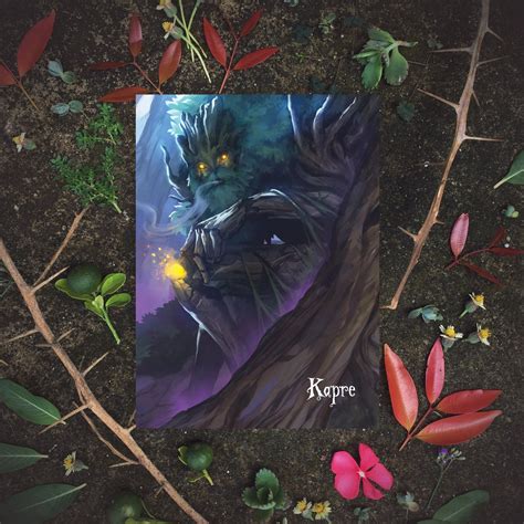 Kapre Postcard Pinspired Philippines