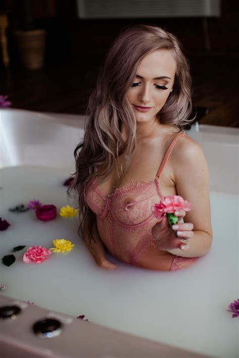 Milk Bath Boudoir Porn Pictures XXX Photos Sex Images PICTOA