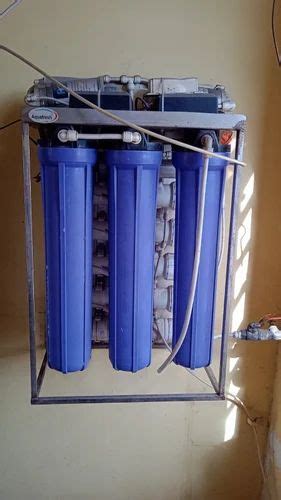 0 50 L H Commercial RO Water Purifier Plant SS Powder Coating At Rs