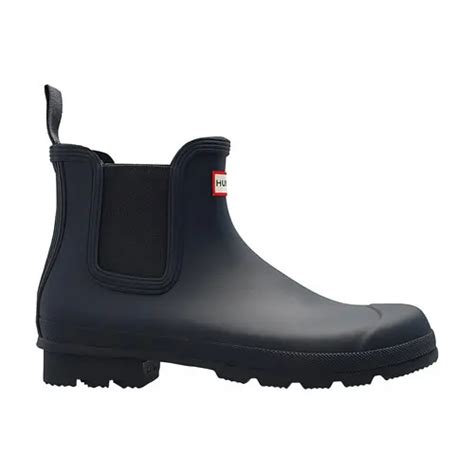 Hunter Original Chelsea Rain Boots Dov Editorialist