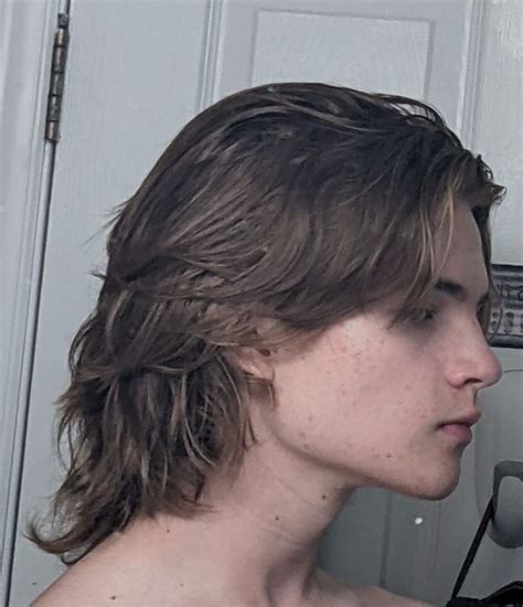 dirty wolfcut :O | Long hair styles men, Short hair syles, Long hair cuts