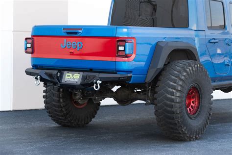 Jeep Gladiator Rear Bumper | Spec Rock Crawling Series — DV8 Offroad