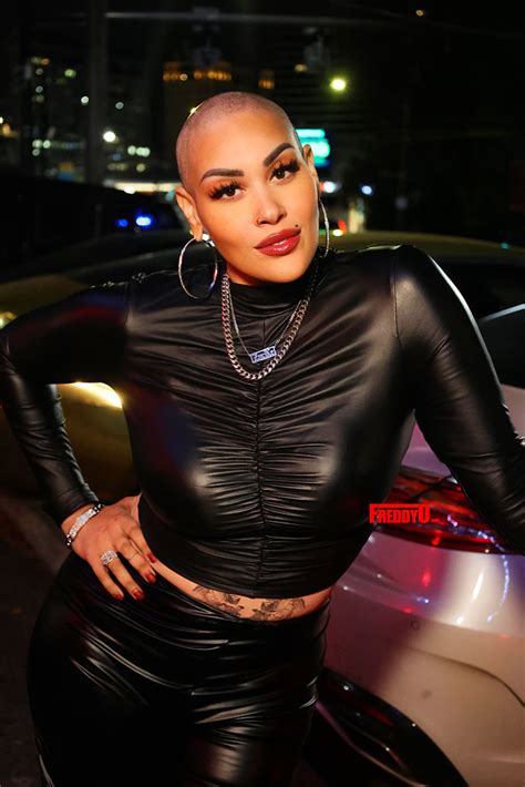 Randb Singer Keke Wyatt Shaves Off All Her Hair Shows That Bald Can Be Beautiful Media