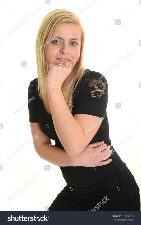 Sexy Blonde Woman Stock Photo 127996025 Shutterstock