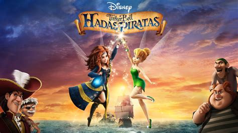 Tinker Bell Hadas Y Piratas Apple TV