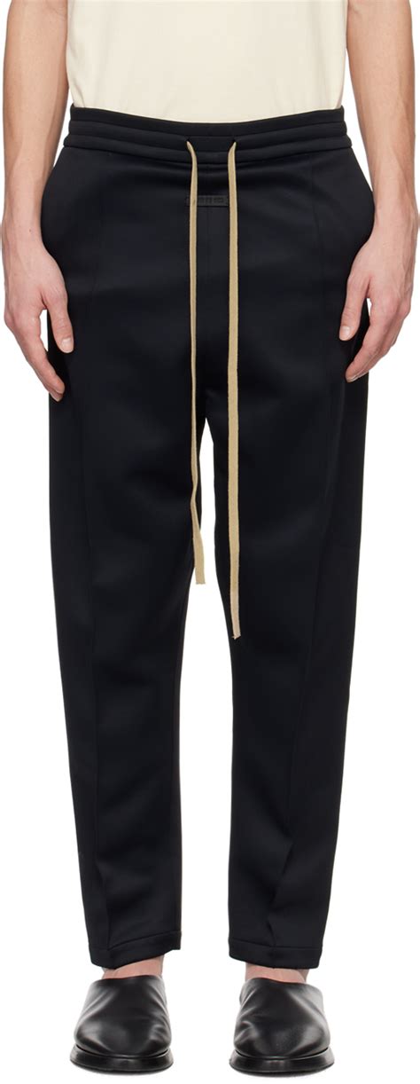 Pantalon De Surv Tement De Sport Noir Fear Of God En Solde