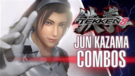 Tekken 8 Jun Kazama Combos De Muestra Playstation 5 Youtube