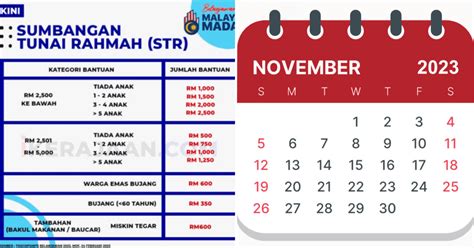 Str Bujang Tarikh Dan Jumlah Pembayaran