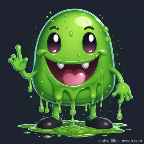 slime characters Prompts | Stable Diffusion Online