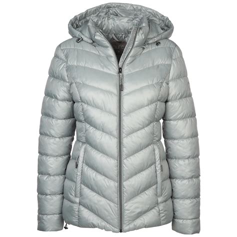 Damen Steppjacke Mit Abnehmbarer Kapuze Sage Nosize Sage