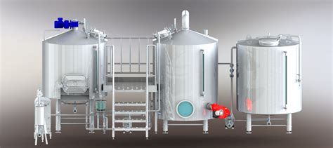 Cassman 1000L Beer Brewing System