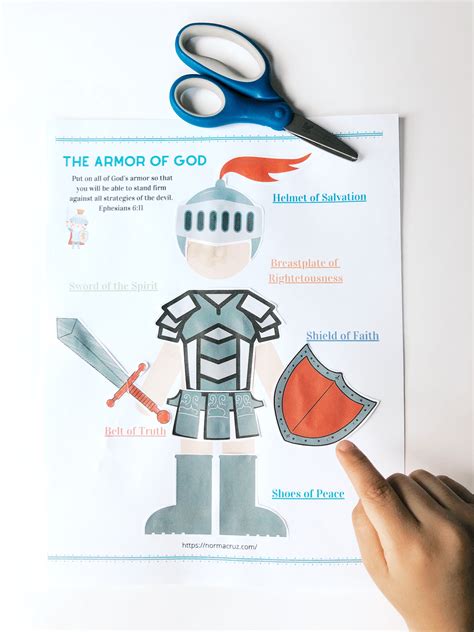 The Armor Of God FREE Printable – Norma Cruz