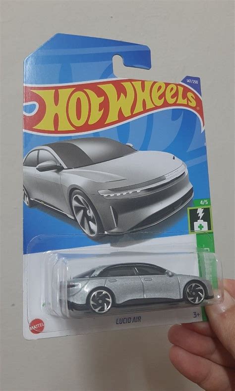 Hot Wheels Lucid Air Hobbies Toys Toys Games On Carousell